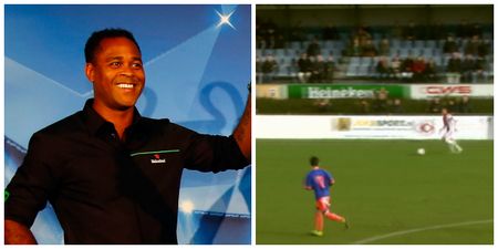 VIDEO: Patrick Kluivert’s son scores one of the best solo goals of the season