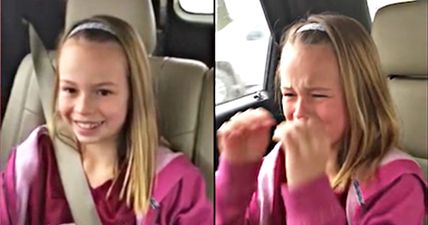 VIDEO: Many are bemused and concerned by this girl’s hysterical Donald Trump reaction