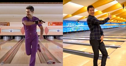 VIDEO: Life imitates art as Robert Lewandowski reenacts JOE’s Big Lebowski video