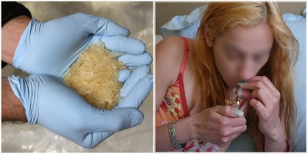 This is the horrific effect crystal meth has on your face (Pics)