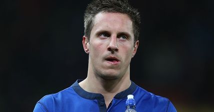 LISTEN: Phil Jagielka claims match official sarcastically complimented his defending