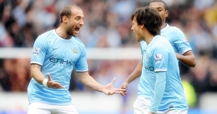 David Silva has every right to be annoyed at Pablo Zabaleta’s dream five-a-side selection