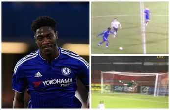 VIDEO: Young Chelsea defender scores absolute screamer from own half