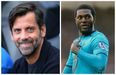 Quique Sanchez Flores makes cheeky dig at Emanuel Adebayor after he admits to Googling his new teammates