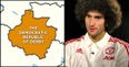 VIDEO: Man United’s Fellaini looking forward to playing the ‘country’ of Derby