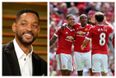 Will Smith admits that he “felt a spark” when watching Manchester United