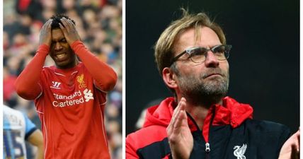 Jurgen Klopp admits that he has no idea when Daniel Sturridge will return from injury problems