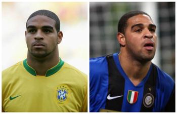 Former Brazil star Adriano comes out of retirement and joins a new club