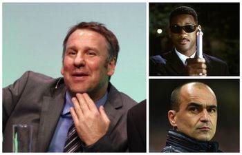 VIDEO: Paul Merson slams Roberto Martinez with bizarre Men In Black comparison