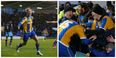 VIDEO: The 97th-minute goal that helped Shrewsbury to an FA Cup giant-killing