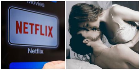 PICS: Someone’s created a real-life ‘Netflix and Chill’ Airbnb room