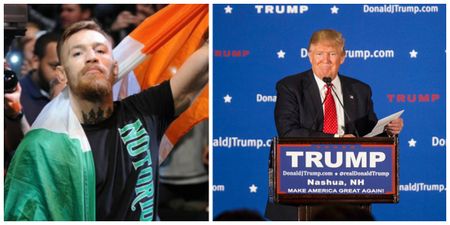 UFC fighter compares Conor McGregor to Donald Trump