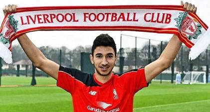 New Liverpool wonderkid explains his unusual squad number request…