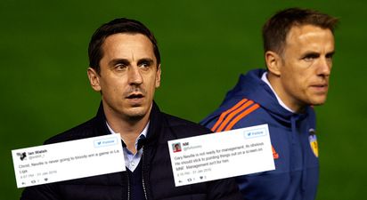 Sympathy for Gary Neville running out as Valencia’s struggles continue