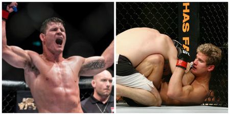 British UFC star Michael Bisping offers support to defeated Sage Northcutt…