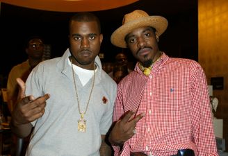 Andre 3000 invited a random Uber passenger to Kanye West’s studio session