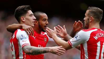 PICS: Hector Bellerin explains why he got a Call of Duty-inspired tattoo