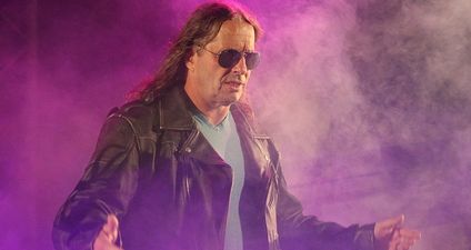 PIC:  Bret ‘The Hitman’ Hart reveals he has prostate cancer in courageous and moving Facebook post