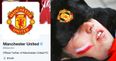 Furious Man United fans reply to official club twitter account with abuse