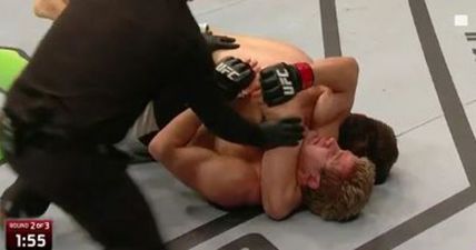 Sage Northcutt reveals why he tapped out so quickly in first defeat