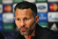 Ryan Giggs missed Manchester United’s win over Stoke because of family illness