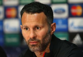 Ryan Giggs missed Manchester United’s win over Stoke because of family illness