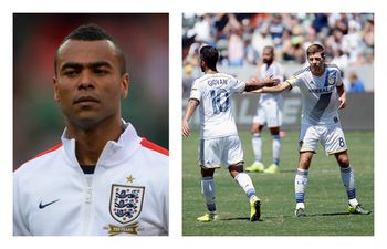 Ashley Cole has taken another significant pay cut to join LA Galaxy