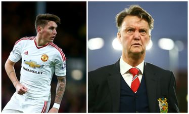 Guillermo Varela claims Louis van Gaal has a “difficult personality”