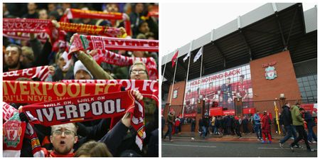 Liverpool fan group to stage Anfield walkout in the 77th minute of Saturday’s game