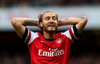 PIC: Nicklas Bendtner may have outdone himself with strange ‘sex games’ post