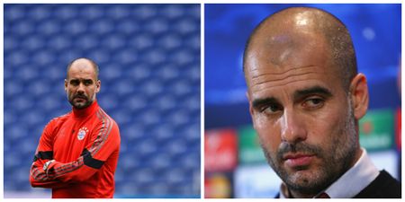 Angry Pep Guardiola hits out at media in first press conference since Man City announcement