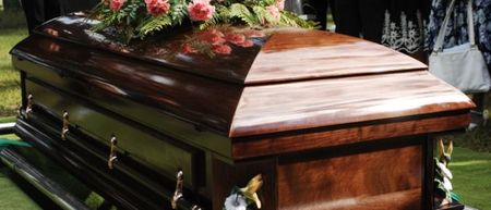 Woman turns up alive at her own funeral to confront the husband that paid to have her killed