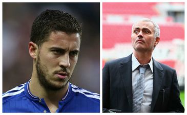 Eden Hazard reveals that he text Jose Mourinho an apology after his Chelsea exit