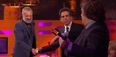 VIDEO: Ben Stiller’s attempted the longest selfie ever on Graham Norton