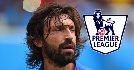 Andrea Pirlo singles out a Premier League star as the most creative player in Europe