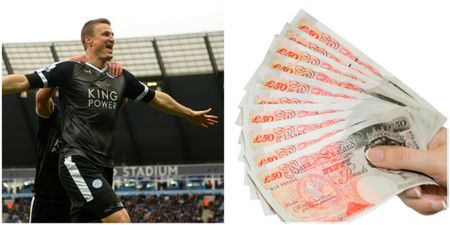 Lucky punter wins massive 1000/1 bet on Man City vs Leicester game