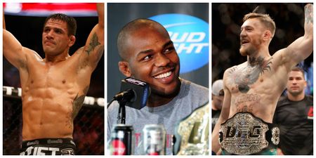 VIDEO: Jon Jones reveals who he thinks will win Rafael dos Anjos vs Conor McGregor