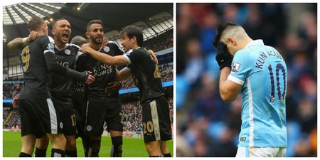 The stat that shows how Leicester City are making absolute mugs of Manchester City’s money