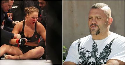 Ronda Rousey has a tempting offer on the table from UFC legend ‘The Iceman’