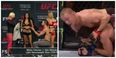 Watch: UFC’s Alex Nicholson got engaged at his weigh-in…then had his jaw dislocated by Misha Cirkunov