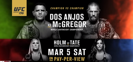 This new Conor McGregor vs Rafael Dos Anjos superfight ad is spine-tingling (Video)