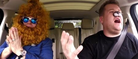 VIDEO: Elton John’s Carpool Karaoke with James Corden is as brilliant as you expected