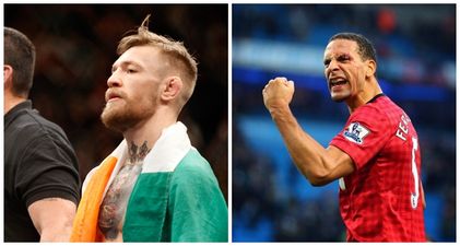 Rio Ferdinand tells Conor McGregor to ‘sort out’ UFC fighter Fabricio Werdum