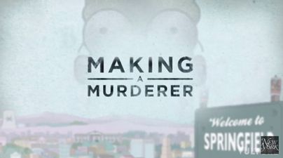 VIDEO: This Simpsons/Making a Murderer mashup is both brilliant and strangely poignant