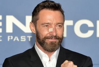 PIC: Hugh Jackman gives fans a positve update after his latest skin cancer treatment