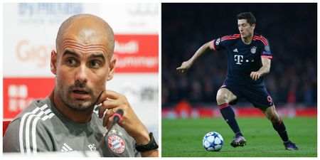 Man City dealt a big setback in chase for Robert Lewandowski