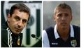 A very harsh Hernan Crespo has absolutely no sympathy for struggling Gary Neville