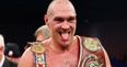 Tyson Fury takes the piss out of himself over the failed cocaine drug test