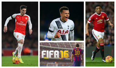 Dele Alli and Anthony Martial given new FIFA 16 ratings along with more Premier League stars