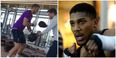 VIDEO: Anthony Joshua thinks he’s fighting Spurs star Eric Dier next after this brilliant clip